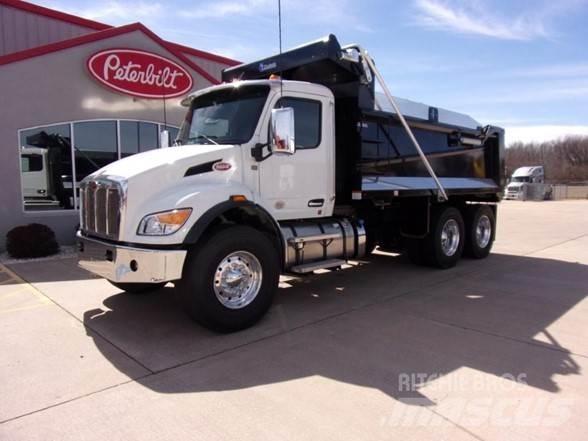 Peterbilt 548 Savivarčių priekabų vilkikai