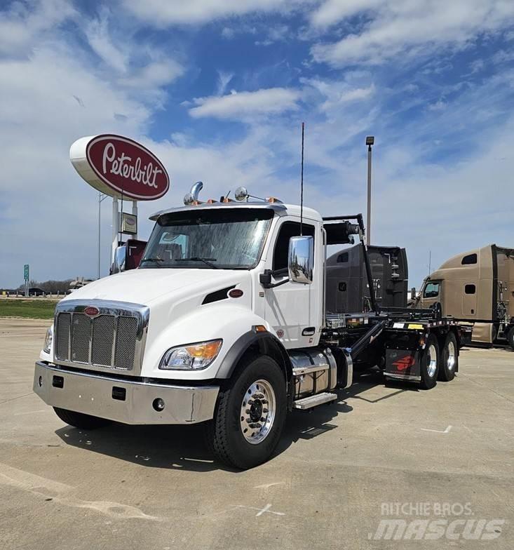 Peterbilt 548 Šiukšliavežės