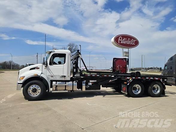 Peterbilt 548 Šiukšliavežės