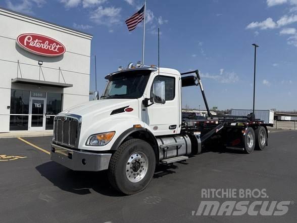 Peterbilt 548 Šiukšliavežės
