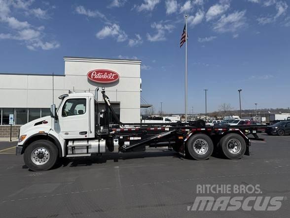Peterbilt 548 Šiukšliavežės
