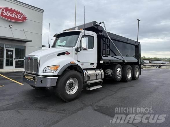 Peterbilt 548 Savivarčių priekabų vilkikai