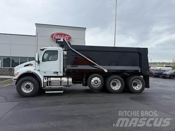 Peterbilt 548 Savivarčių priekabų vilkikai
