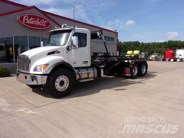 Peterbilt 548 Šiukšliavežės
