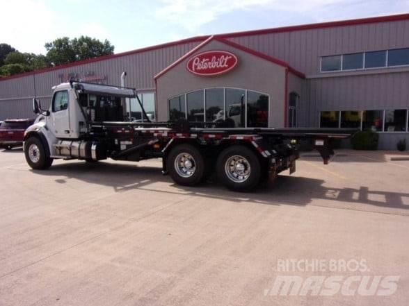 Peterbilt 548 Šiukšliavežės