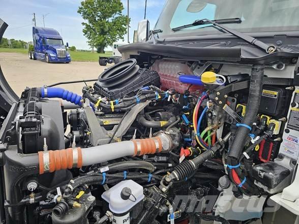 Peterbilt 548 Šiukšliavežės