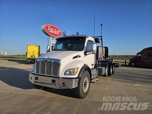 Peterbilt 548 Šiukšliavežės