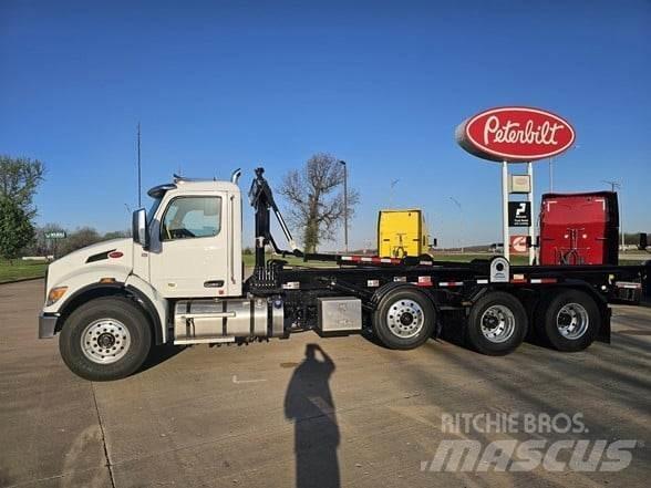 Peterbilt 548 Šiukšliavežės