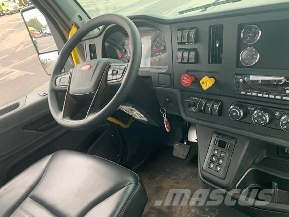 Peterbilt 548 Šiukšliavežės