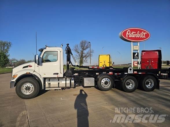 Peterbilt 548 Šiukšliavežės