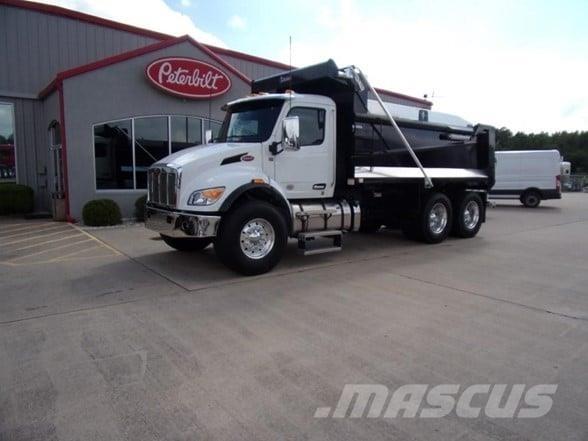 Peterbilt 548 Savivarčių priekabų vilkikai