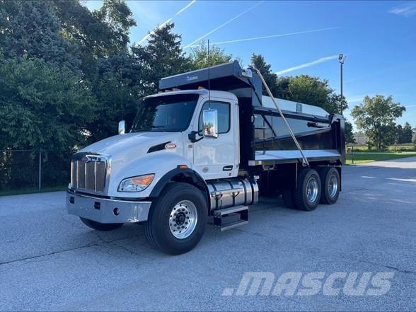 Peterbilt 548 Savivarčių priekabų vilkikai