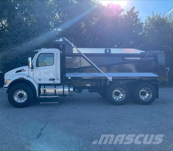 Peterbilt 548 Savivarčių priekabų vilkikai