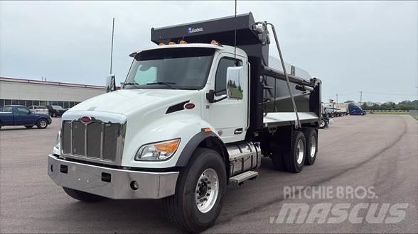 Peterbilt 548 Savivarčių priekabų vilkikai