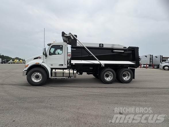 Peterbilt 548 Savivarčių priekabų vilkikai