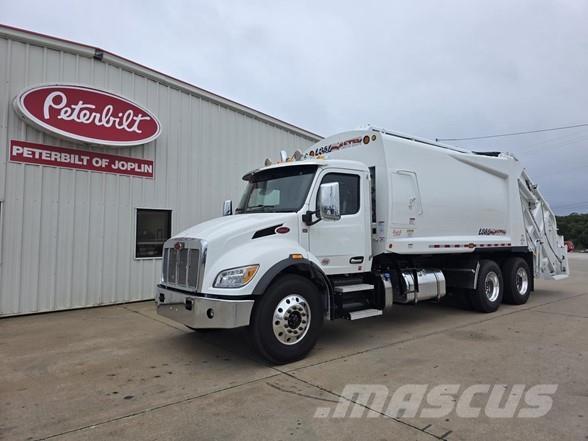 Peterbilt 548 Šiukšliavežės