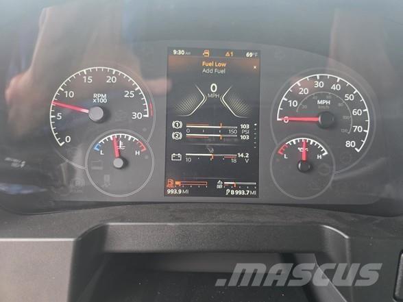 Peterbilt 548 Šiukšliavežės