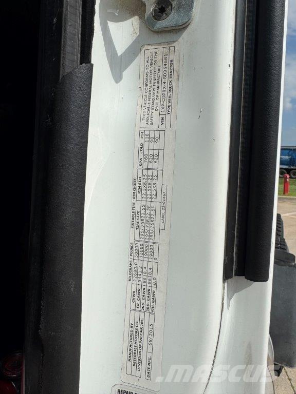 Peterbilt 567 Naudoti vilkikai