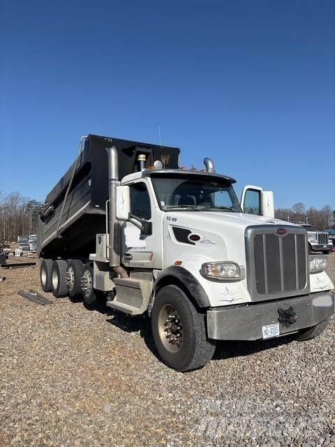 Peterbilt 567 Savivarčių priekabų vilkikai