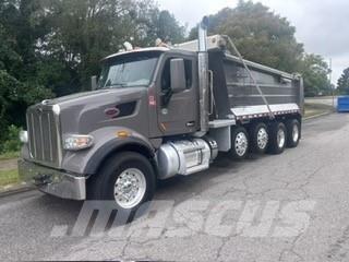 Peterbilt 567 Savivarčių priekabų vilkikai