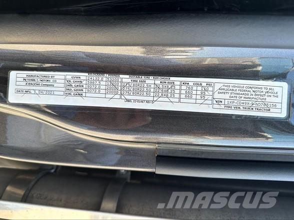 Peterbilt 567 Naudoti vilkikai