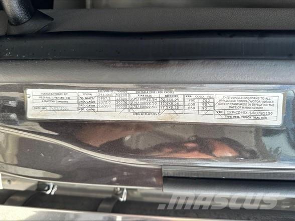 Peterbilt 567 Naudoti vilkikai