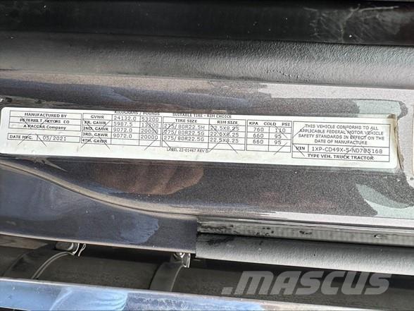 Peterbilt 567 Naudoti vilkikai