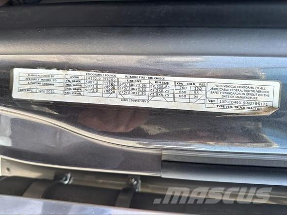 Peterbilt 567 Naudoti vilkikai