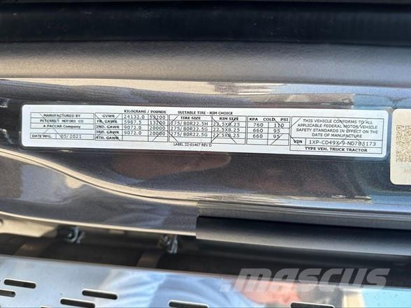 Peterbilt 567 Naudoti vilkikai