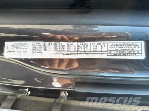 Peterbilt 567 Naudoti vilkikai