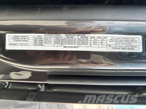 Peterbilt 567 Naudoti vilkikai