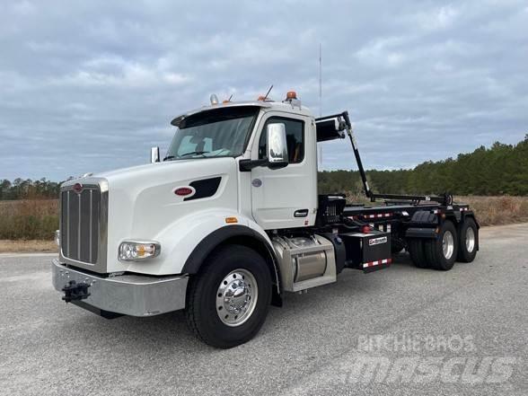 Peterbilt 567 Šiukšliavežės