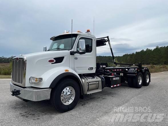Peterbilt 567 Savivarčių priekabų vilkikai