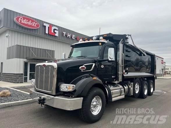 Peterbilt 567 Savivarčių priekabų vilkikai