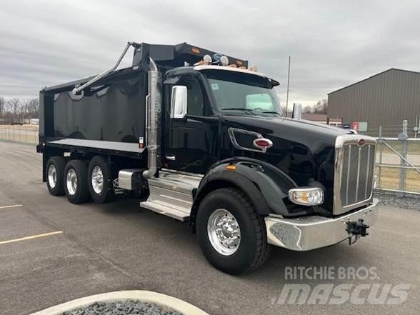 Peterbilt 567 Savivarčių priekabų vilkikai
