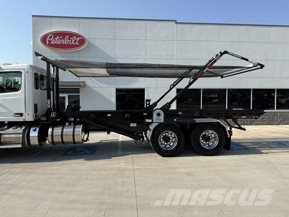Peterbilt 567 Važiuoklė su kabina