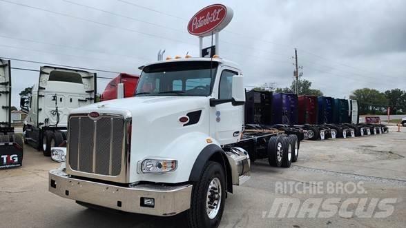 Peterbilt 567 Važiuoklė su kabina