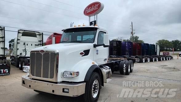 Peterbilt 567 Važiuoklė su kabina