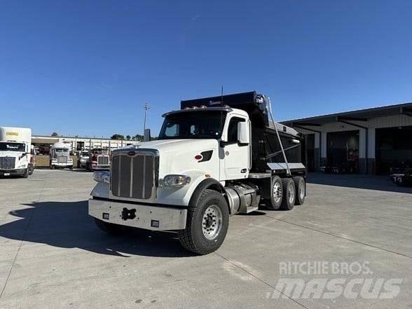 Peterbilt 567 Savivarčių priekabų vilkikai