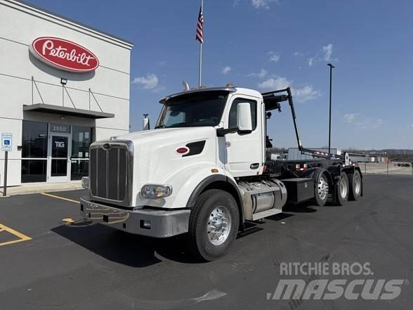 Peterbilt 567 Šiukšliavežės