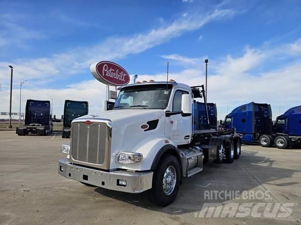 Peterbilt 567 Važiuoklė su kabina