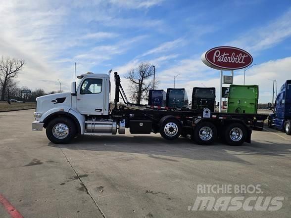 Peterbilt 567 Važiuoklė su kabina