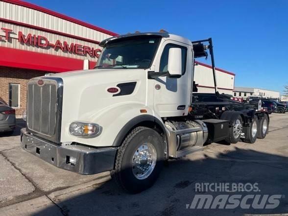 Peterbilt 567 Šiukšliavežės