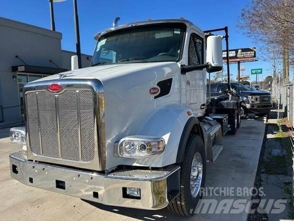 Peterbilt 567 Šiukšliavežės