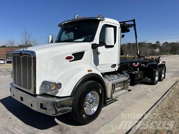 Peterbilt 567 Šiukšliavežės