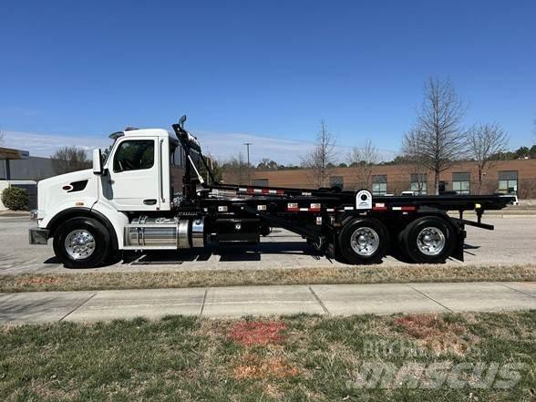 Peterbilt 567 Šiukšliavežės