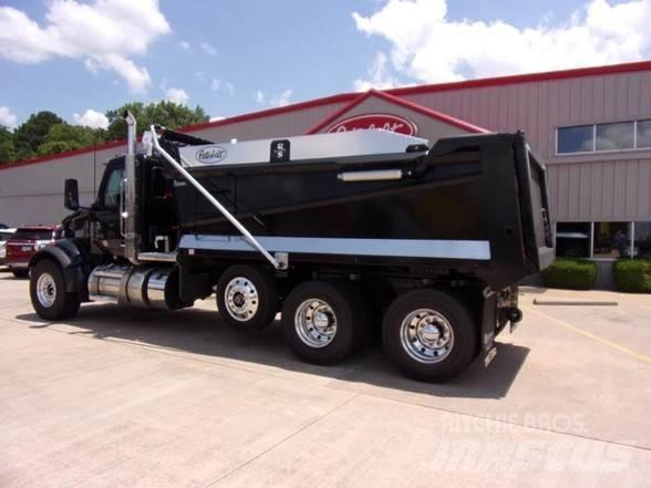 Peterbilt 567 Savivarčių priekabų vilkikai