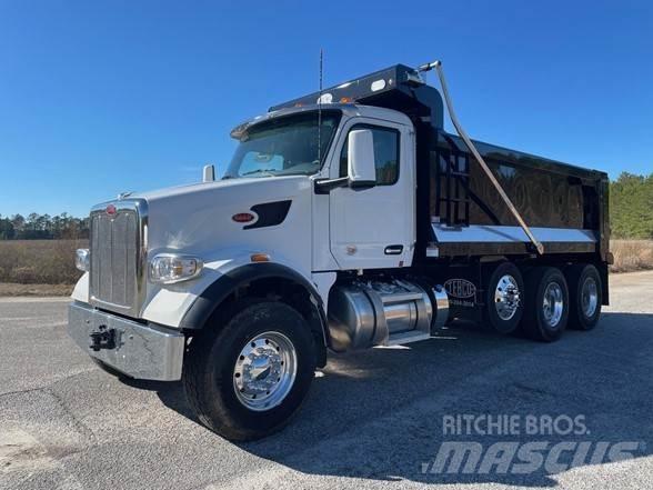 Peterbilt 567 Savivarčių priekabų vilkikai