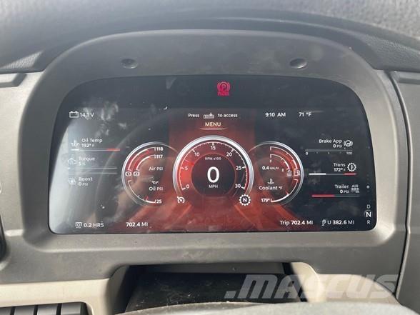 Peterbilt 567 Savivarčių priekabų vilkikai