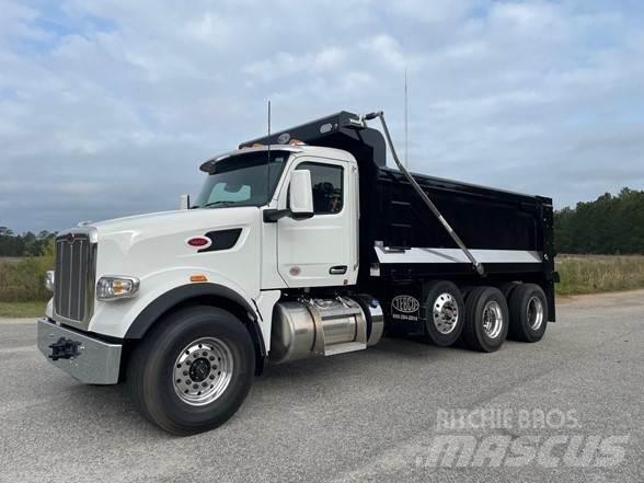 Peterbilt 567 Savivarčių priekabų vilkikai